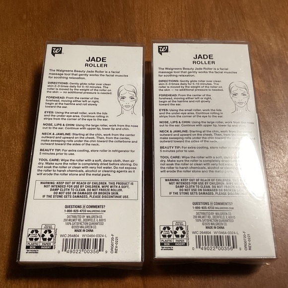 Walgreens Jade Roller Bundle NEW - Picture 4 of 7